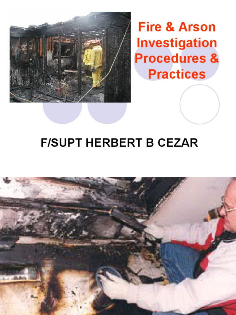 Scientific Method in Fire Investigations | PDF | Hypothesis | Inductive ...