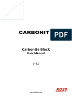 Carbonite Black 15.0 Manual (4804DR 110 15.0)