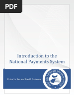 Introduction To The National Payments System Ch. 2, Pp. 7-10