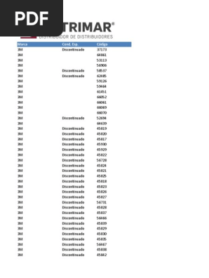 Lista de Precio Septiembre 2022 | PDF