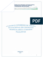 Ii Congresso de To Cuidados Paliativos e Atenção Hospitalar