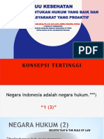 Ruu Kesehatan Dalam Pembentukan Hukum DR DR A Halim SPPD SH MH MM