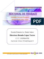 MATERIAL DE TRABAJO 5° SESIÓN 17-18 Directivo