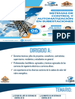 Brochure Clarnova - Sistemas de Control y Automatizacion en Subestaciones