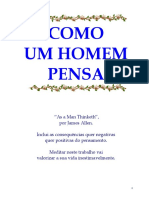 Como Um Homem Pensa