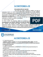 Circularización de saldos: verificación de cuentas por cobrar y pagar