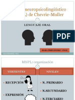 Modelo Neuropsicolingüístico (MNPL) de Chevrie-Muller Class Est