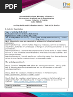 Activity Guide and Evaluation Rubric Unit 2 - Task 4 - Life Stories