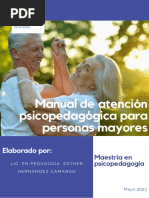 Manual de Atención para Personas Mayores