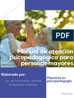 Manual atención psicopedagógica personas mayores