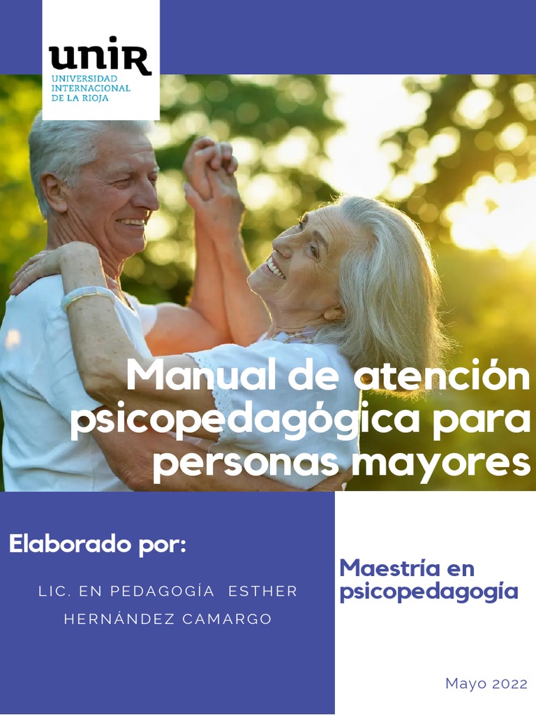 Manual de Atención para Personas Mayores | PDF | Vejez | Memoria