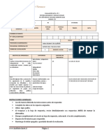 Evaluacion Forma A N°2 para 6to Basico