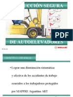 Autoelevadores - Manual Del Instructor