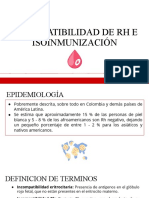 PRESENTACION INCOMPATIBILIDAD RH