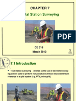 Total Station Surveying