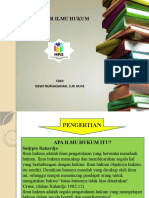 Pengantar Ilmu Hukum