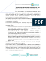 Orientaciones para Las Lecturas Pruebas de Selección de Directorases CENS 2022