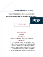 Calentamiento Grupal y Ficha Coevaluación