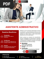 Asistente Administrativo