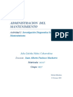 Administracion Del Mantenimiento