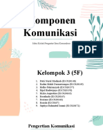 Komponen Komunikasi Kel.3