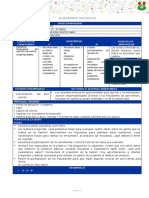 Sesión de Aprendizaje Del 05 Al 09 de Setiembre