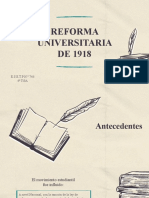 Reforma Universitaria