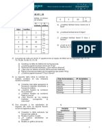 Practicas para El Tercer Bimestre Estadística 2°