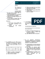 MODULO Segundo BIMESTRE ESTADÍSTICA 4º Y 5°