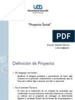 Proyecto Social