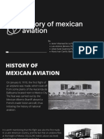 History of Mexican Aviation