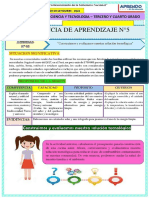 Aprendizaje N°5