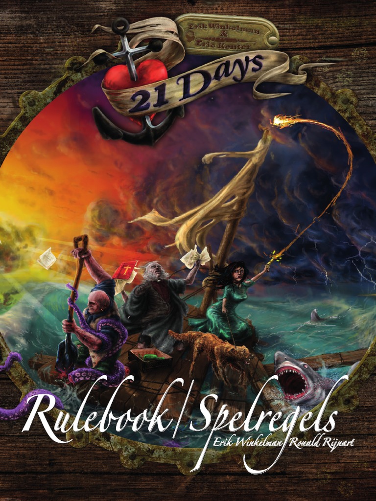 21days RuleBook DUTCH ENGLISH - Compressed | PDF | Sharks