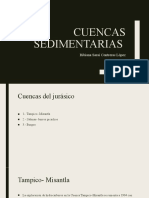 Cuencas Sedimentarias Jurasico