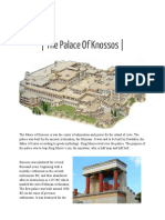 Palace of Knossos