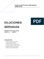 Diluciones Seriadas