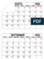 Calendario