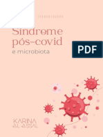 Síndrome Pós Covid e Microbiota