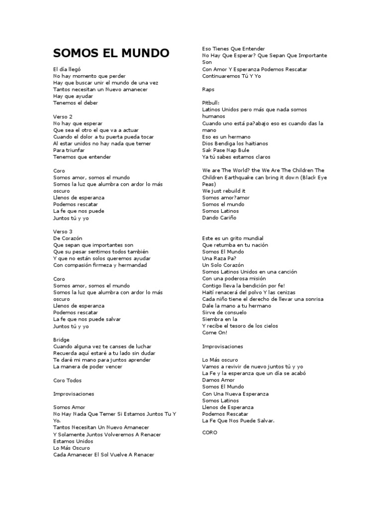 Letra de 