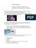 AST (TGO) ¿Para Que Sirve Su Medición ?