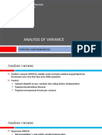 Pert 11. Analisa Variance