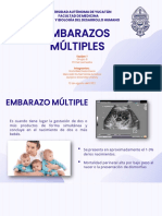 Embarazo Múltiple