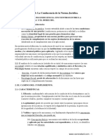 TEMA 8 - La Conducencia de La Norma Jurídica.