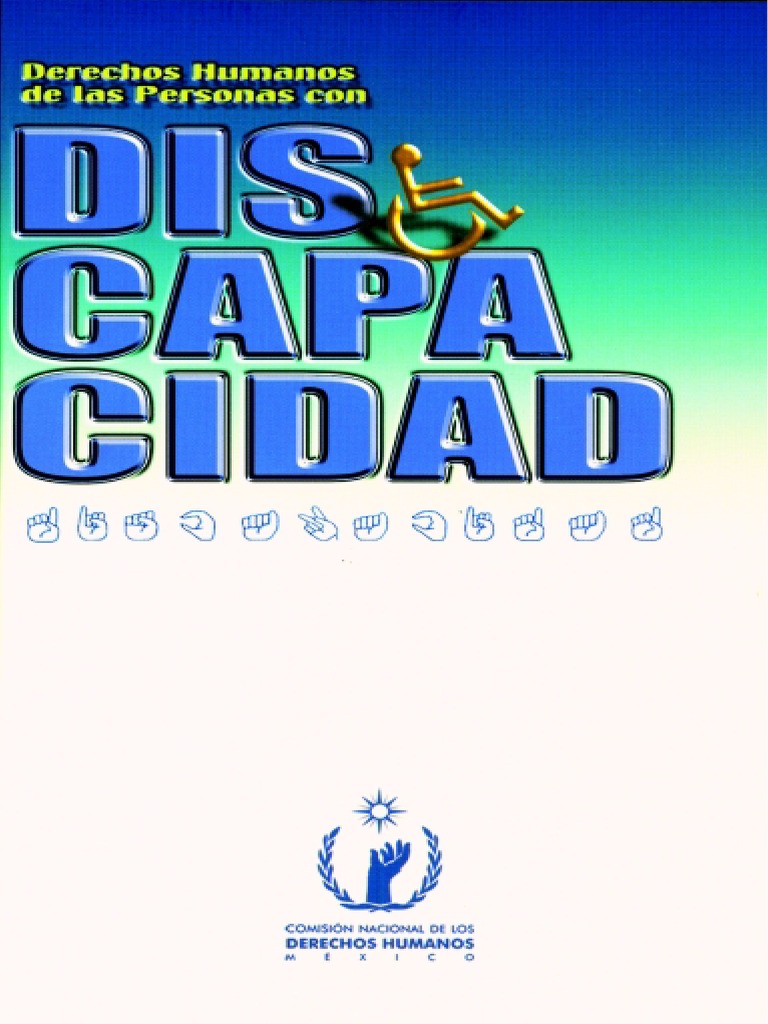 Derechos Humanos de Las Personas Con Discapacidad | PDF | Invalidez ...