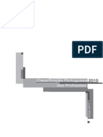 Classificação Portuguesa das Profissões 2010