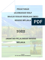 Peraturan Golf 2022 - Pengurus Pasukan
