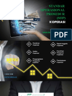 Praktek SOP Koperasi Imron 2021