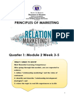 Principles of Marketing Week 3 5 FtoF