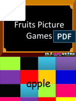 Fruits GAME