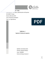 Estrategias empresariales para la planeación y el éxito organizacional